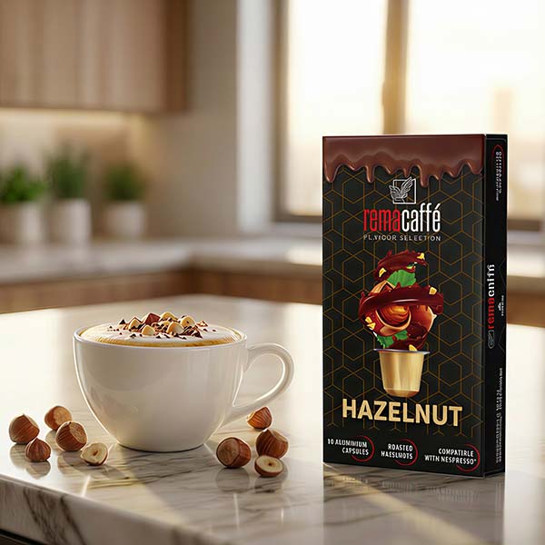 RemaCaffé hazelnut Dolce Gusto compatible beverage capsules