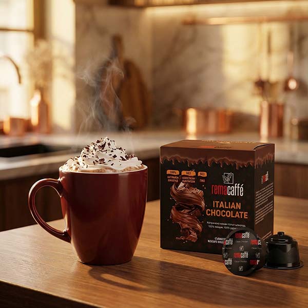 RemaCaffé Italian chocolate Dolce Gusto compatible beverage capsules