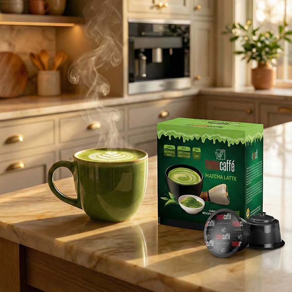 RemaCaffé matcha latte Dolce Gusto compatible beverage capsules